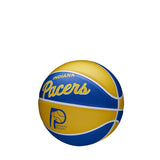 Wilson NBA Team Retro Mini Basketball Indiana Pacers (sz. 3)