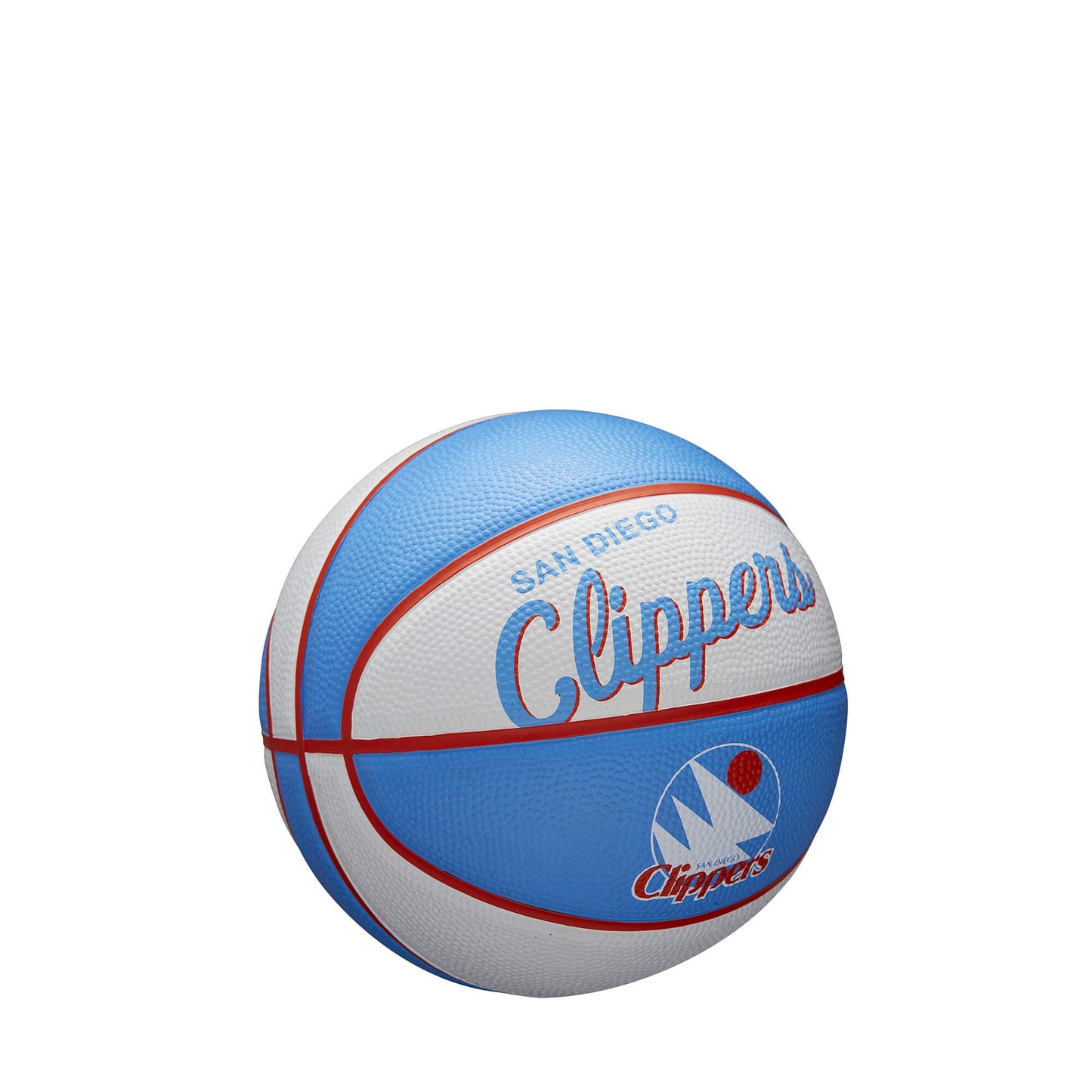 Wilson NBA Team Retro Mini Basketball Los Angeles Clippers (sz. 3)
