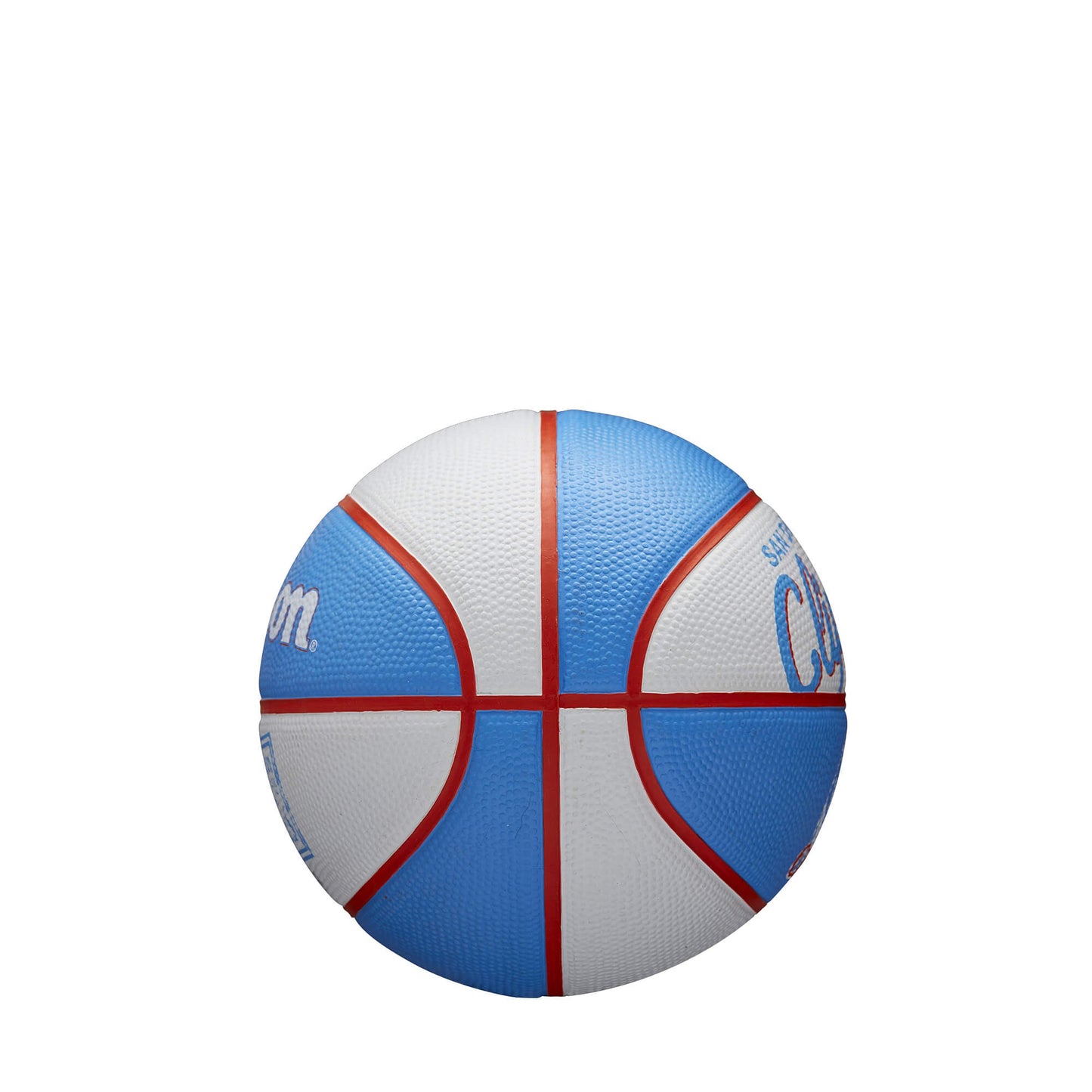 Wilson NBA Team Retro Mini Basketball Los Angeles Clippers (sz. 3)