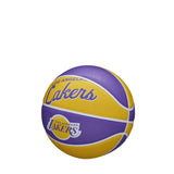 Wilson NBA Team Retro Mini Basketball Los Angeles Lakers (sz. 3)