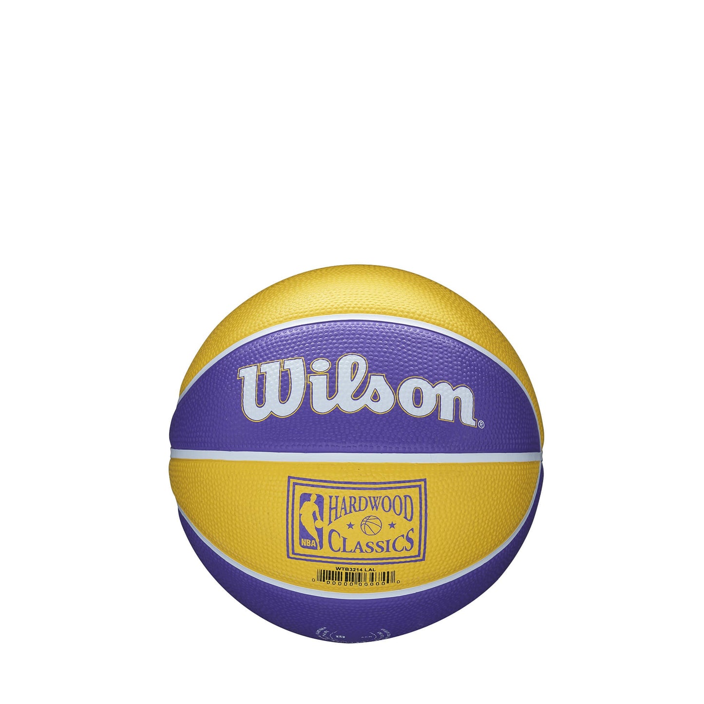 Wilson NBA Team Retro Mini Basketball Los Angeles Lakers (sz. 3)