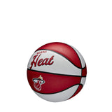Wilson NBA Team Retro Mini Basketball Miami Heat (sz. 3)