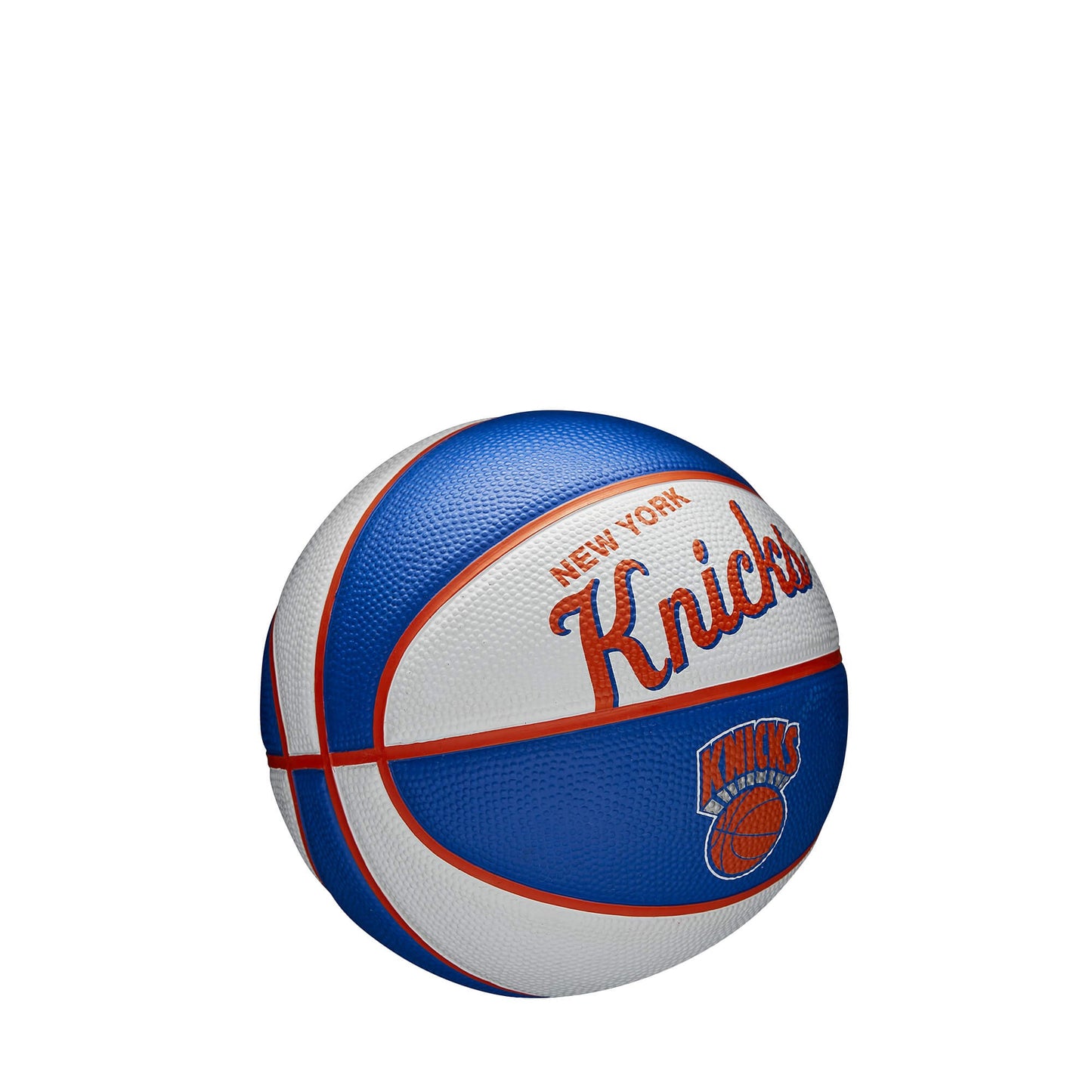 Wilson NBA Team Retro Mini Basketball New York Knicks (sz. 3)