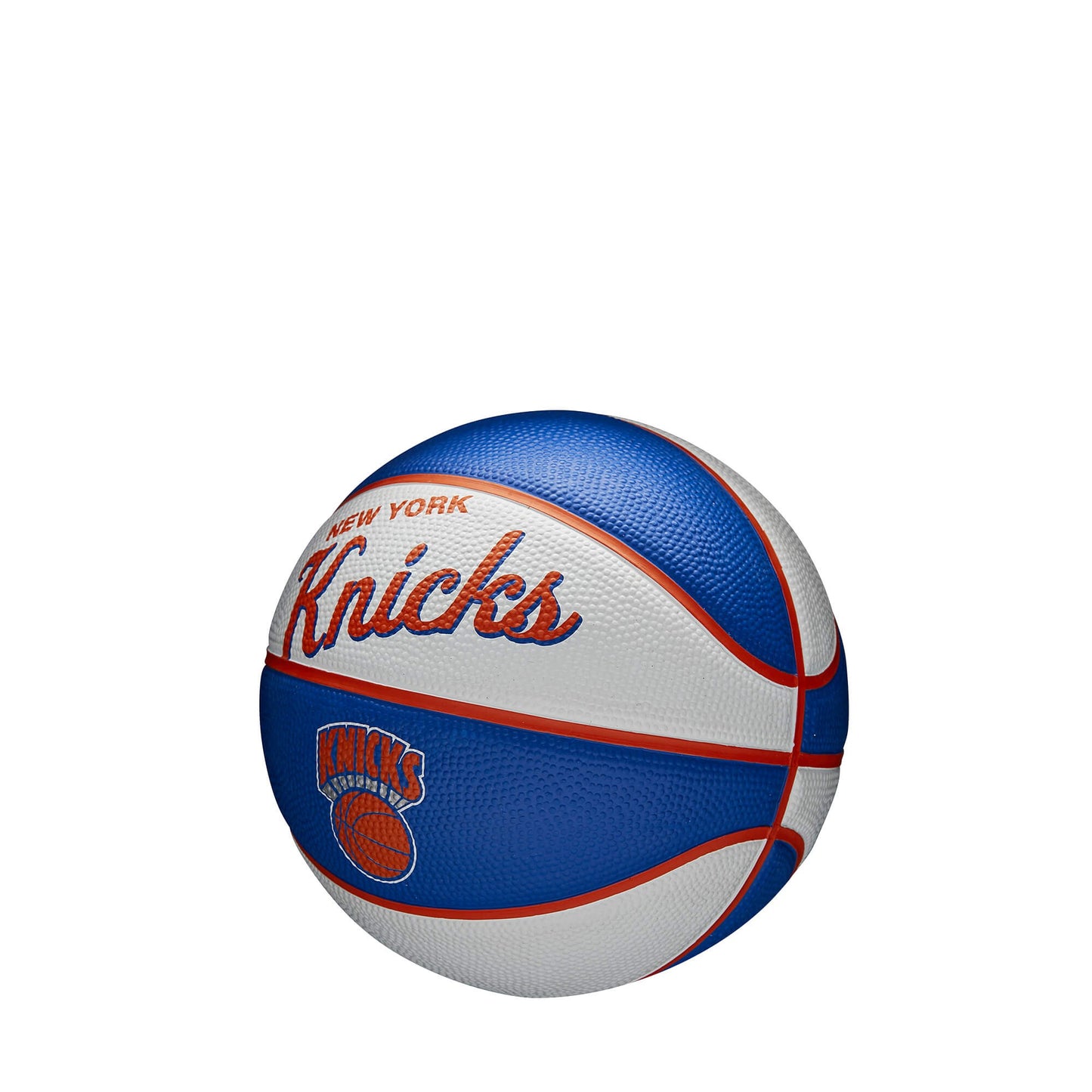 Wilson NBA Team Retro Mini Basketball New York Knicks (sz. 3)