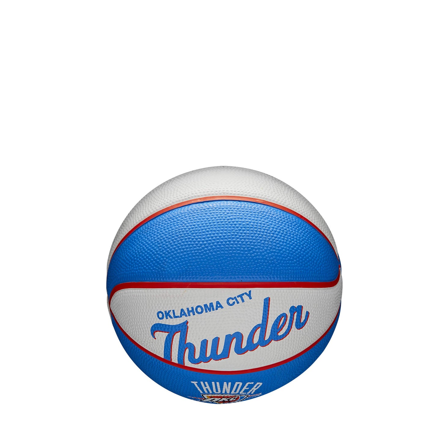 Wilson NBA Team Retro Mini Basketball Oklahoma City Thunder (sz. 3)