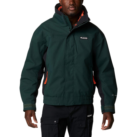 Zimná bunda Columbia Field ROC™ Bugaboo™ 1986 Interchange Jacket Green/Orange zelená/oranžová