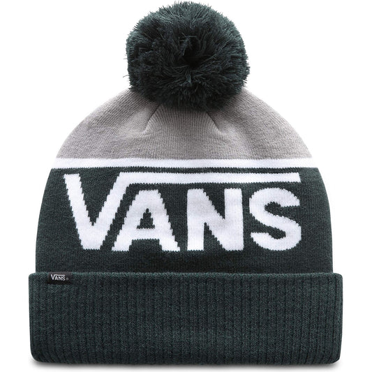 Vans Stripe Pom Beanie Scarab