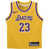 Nike Kids 0-7 Icon Replica Jersey Los Angeles Lakers - James Lebron Yellow (Pre Deti 4-7 Rokov)