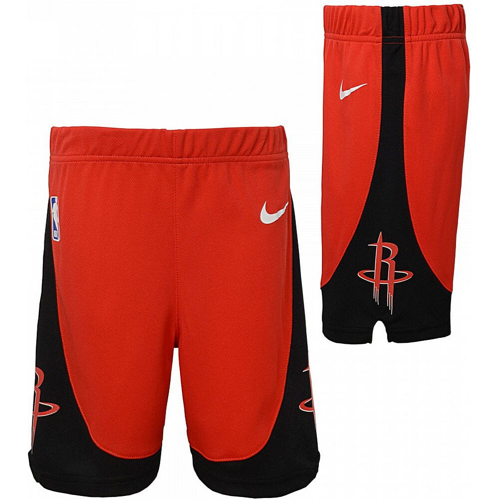 Nike Kids 0-7 Icon Replica Short Houston Rockets Red (Pre Deti 4-7 Rokov)