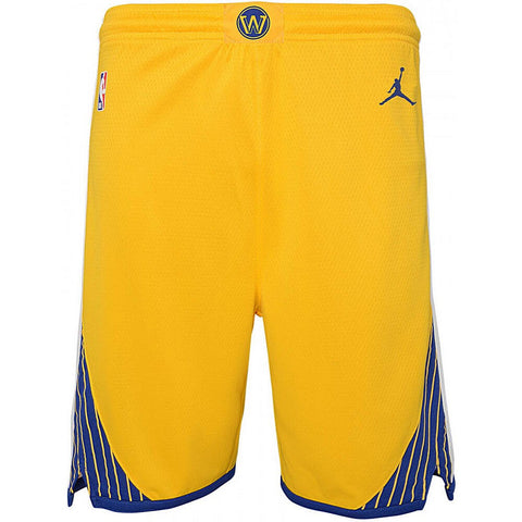 Nike Jordan Kids Boys Statement Short Los Angeles Lakers Yellow (Pre Deti 8-20 Rokov)