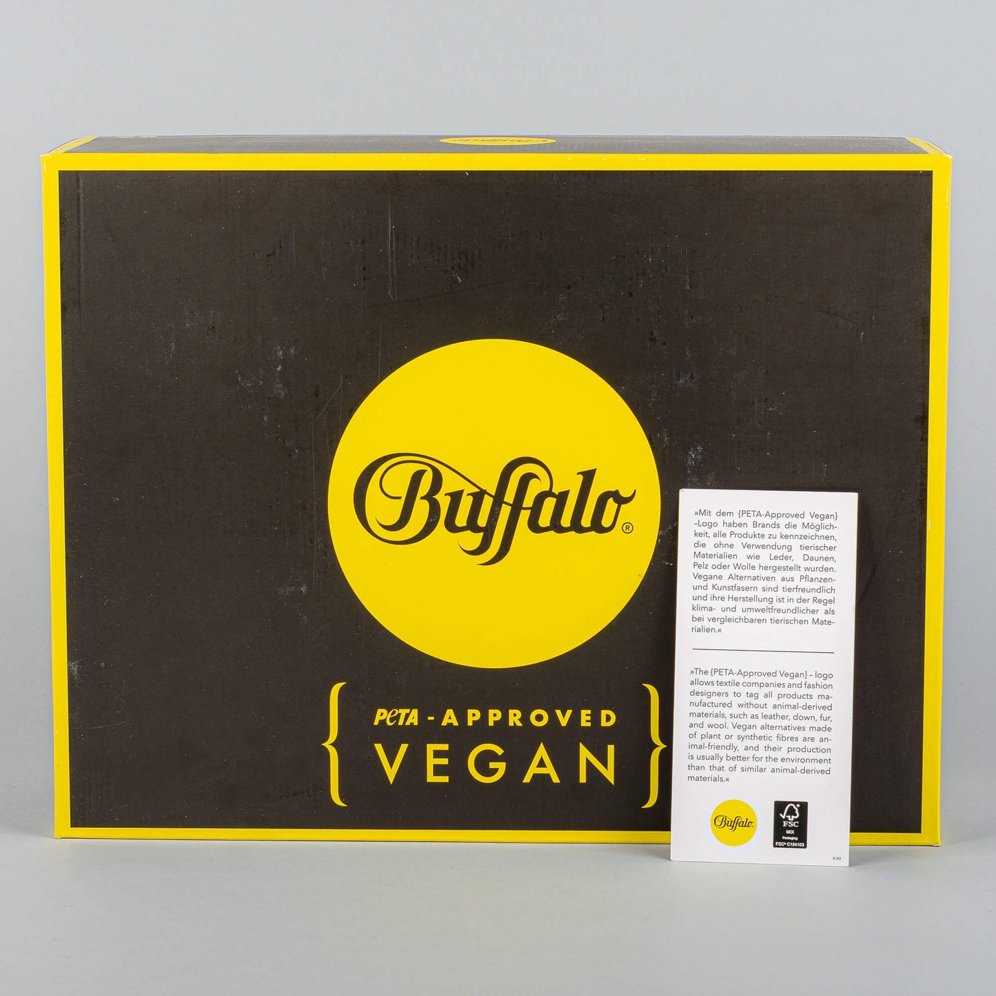 BUFFALO PAIRED T1 BLACK