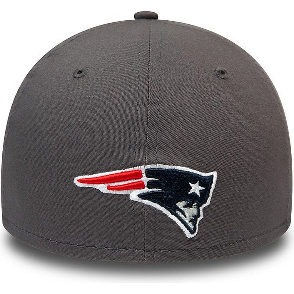 NEW ERA šiltovka 3930 NFL Gray pop 39thirty NEW ENGLAND PATRIOTS
