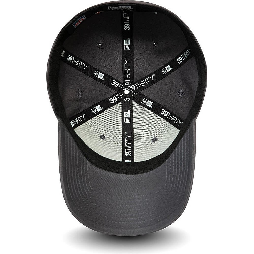 NEW ERA šiltovka 3930 NFL Gray pop 39thirty NEW ENGLAND PATRIOTS