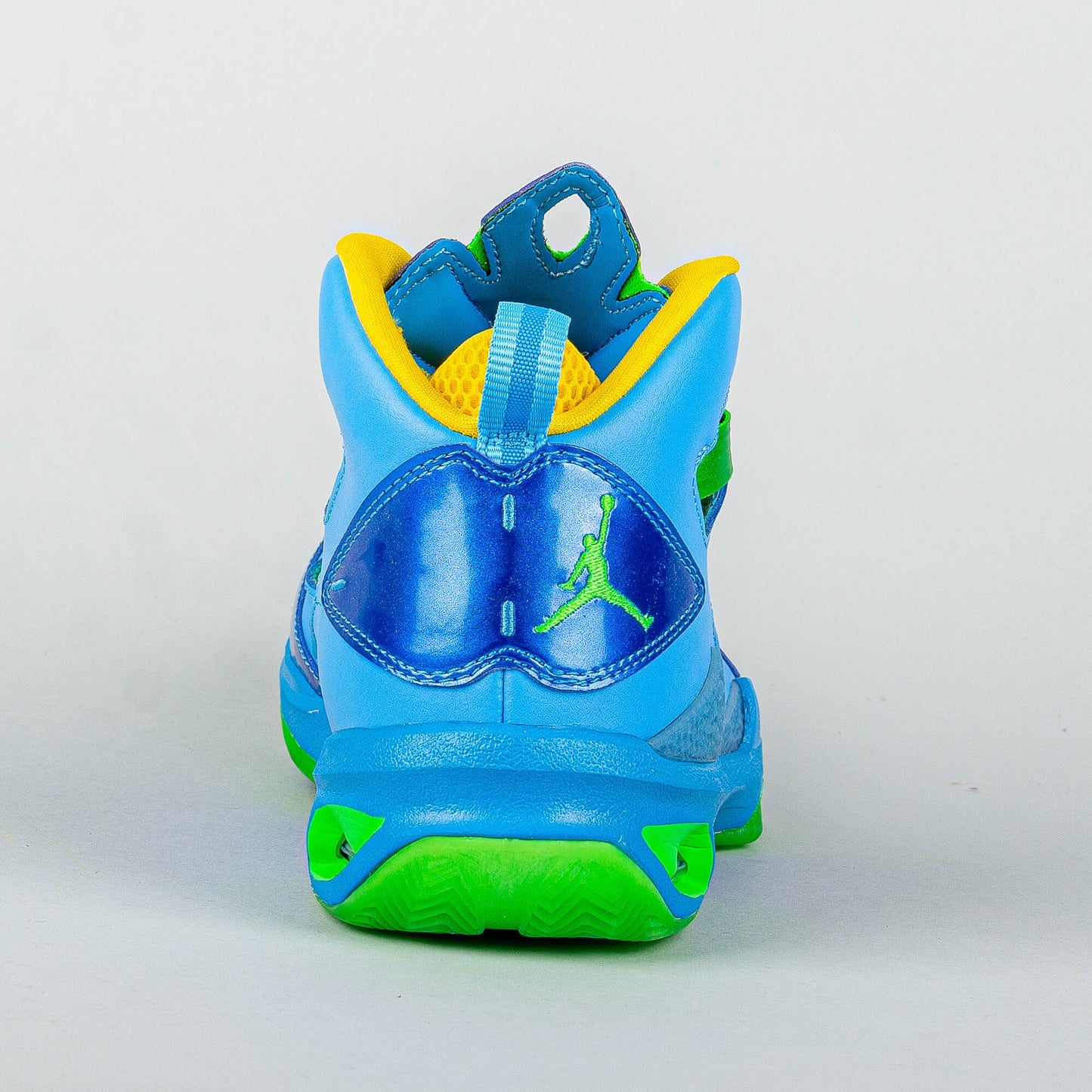 Air Jordan Melo M9 Blue/Green/Yellow
