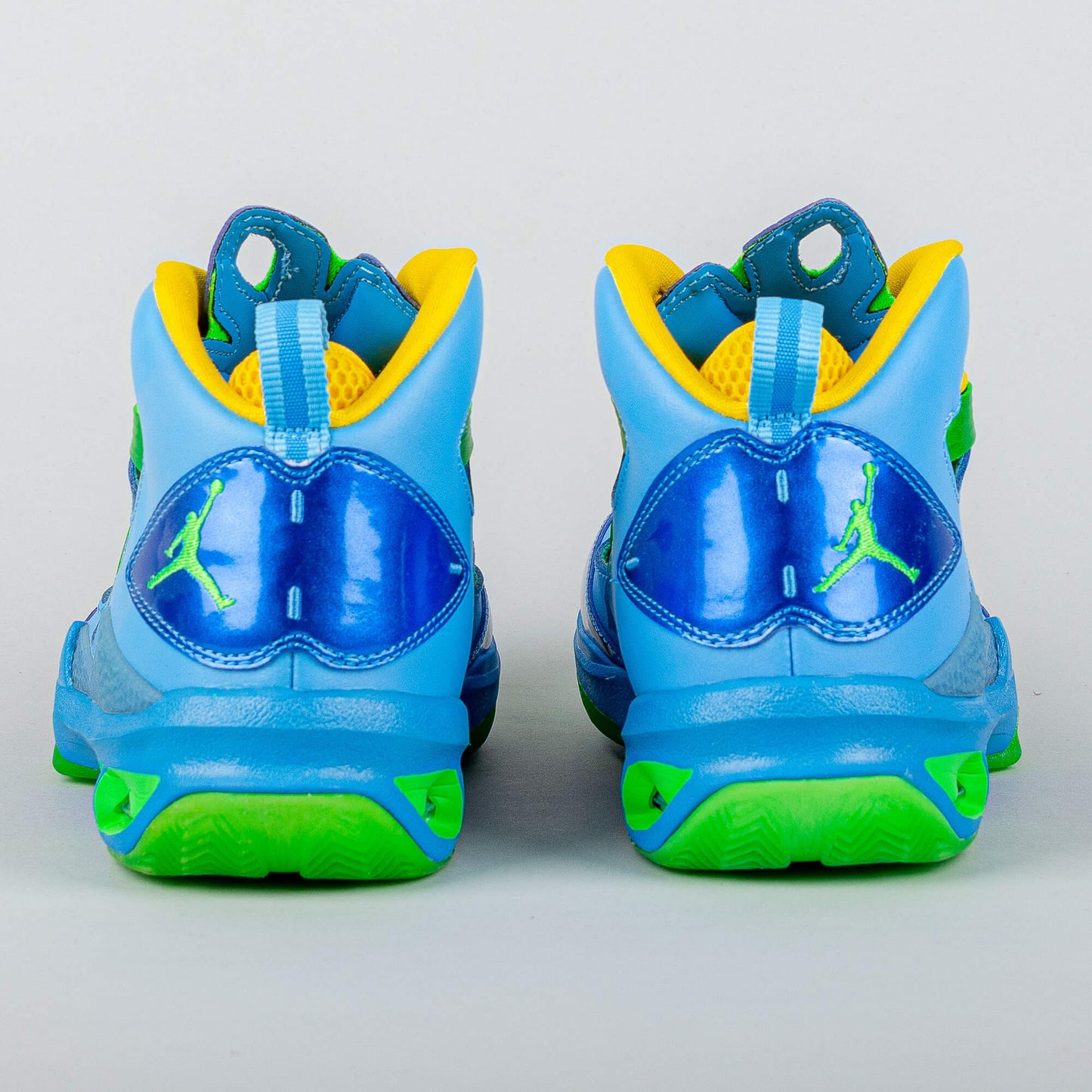 Air Jordan Melo M9 Blue/Green/Yellow