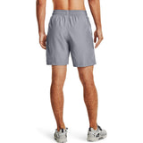 Under Armour Woven Graphic Wordmark Shorts Grey