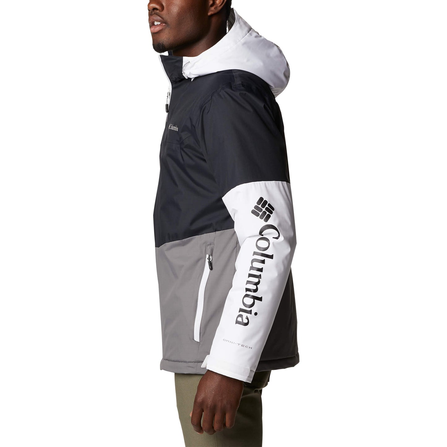Columbia Point Park™ Insulated Jacket Dk. Grey