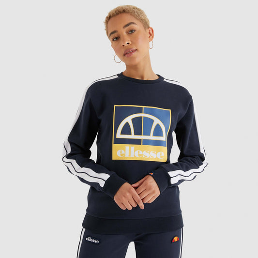 Ellesse Lulci Sweatshirt Navy