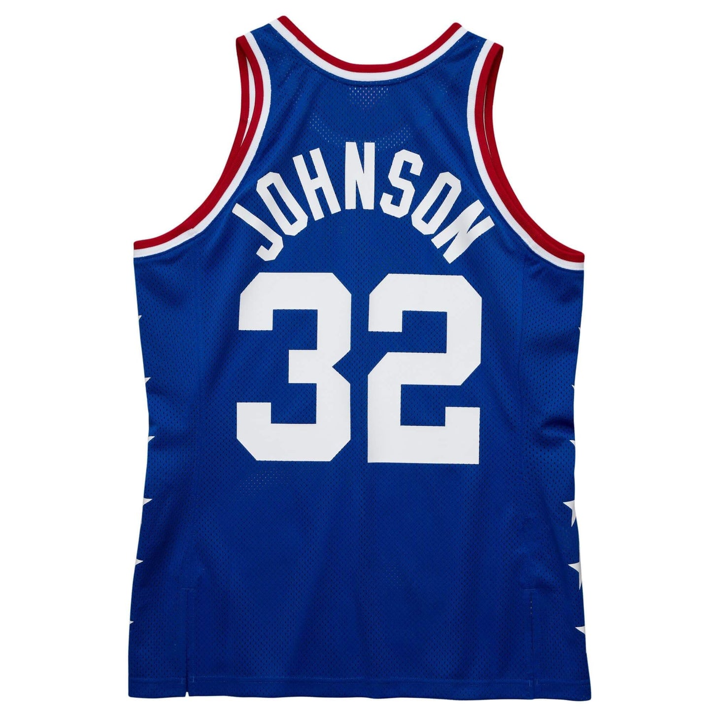 Mitchell & Ness Authentic Jersey All Star West – Magic Johnson Royal