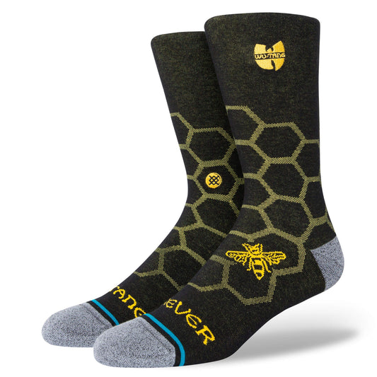 Stance Crew Hive Crew Black