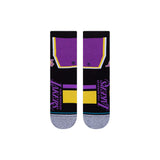 Stance Nba Crew Lakers Shortcut Purple