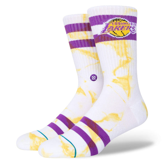 Stance Nba Crew Lakers Dyed Gold