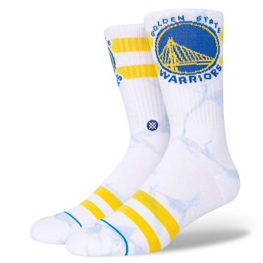 Stance Nba Crew Warriors Dyed Blue
