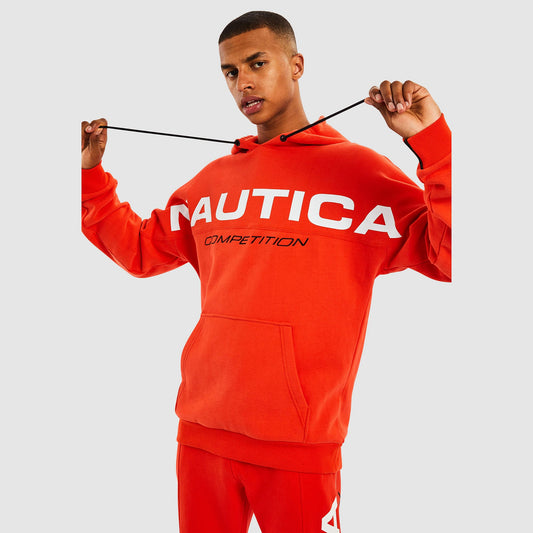 Nautica Serve Hoody Red