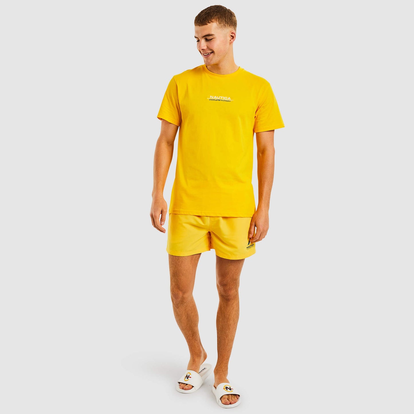 Nautica Herman T-Shirt Yellow