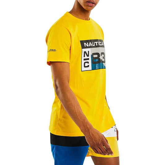 Nautica Lagan T-Shirt Yellow