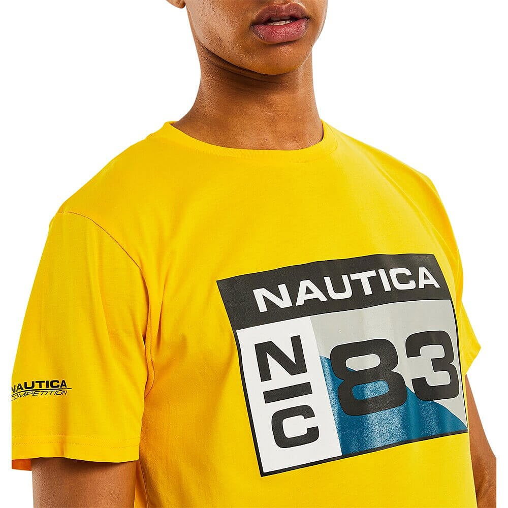 Nautica Lagan T-Shirt Yellow