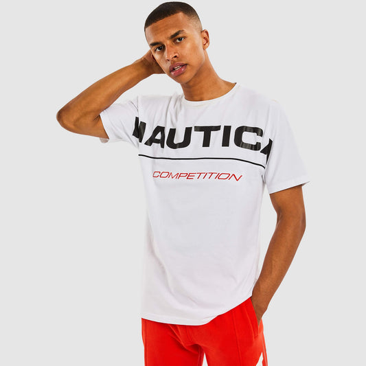 Nautica Barber T-Shirt White