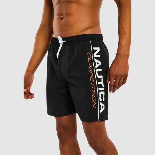 Nautica Folsom 6“ Swim Short Black