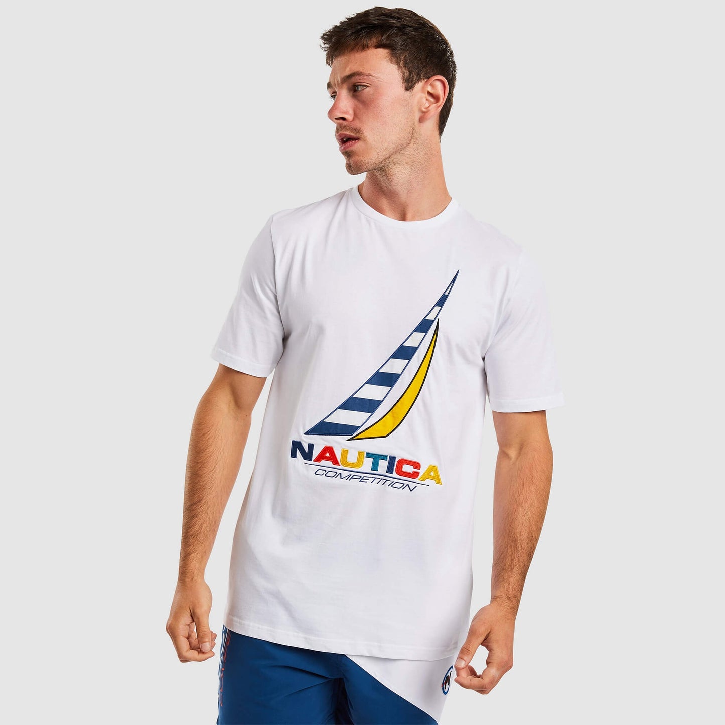 Nautica Zebec T-Shirt White