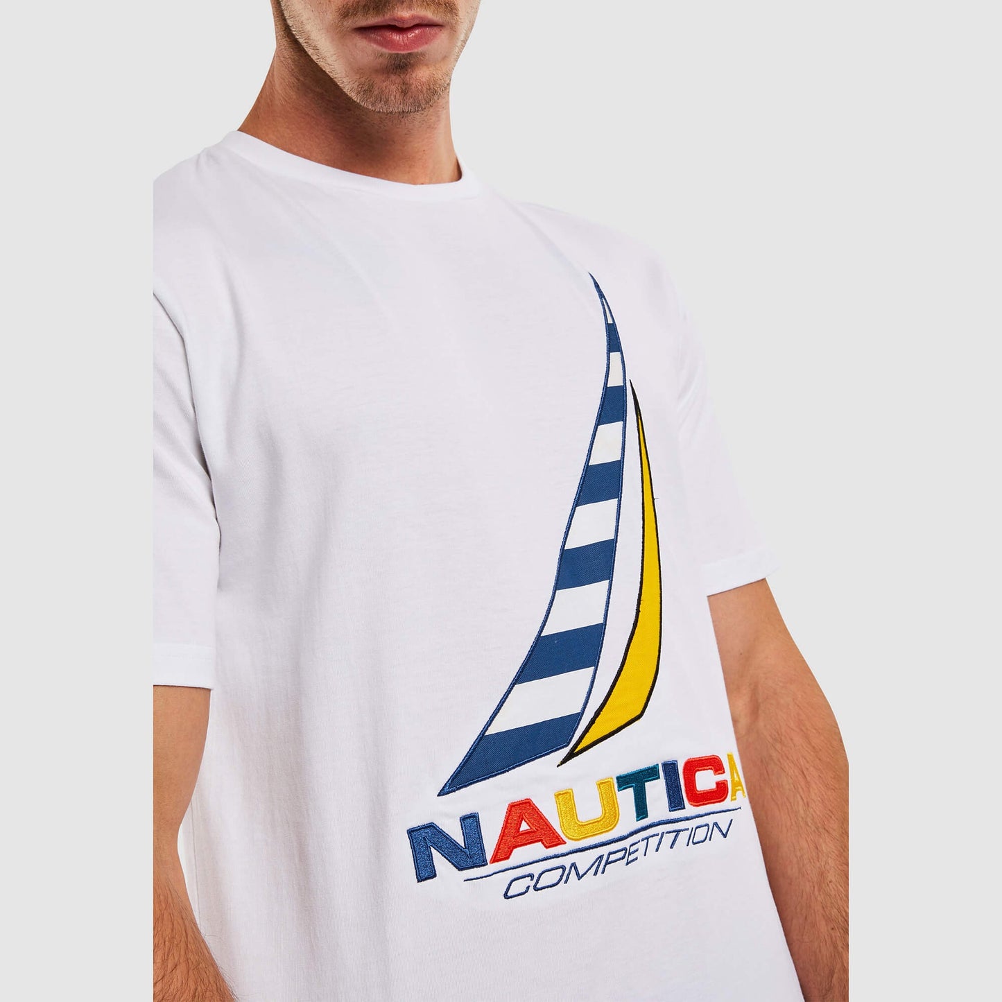 Nautica Zebec T-Shirt White