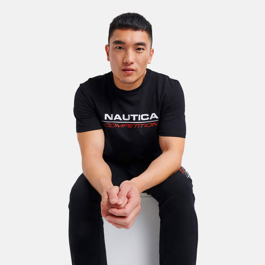 Nautica Vang T-Shirt Black