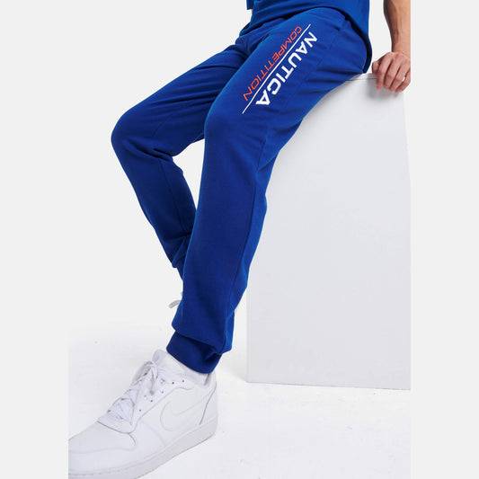 Tepláky Nautica Fin Jog Pant tmavomodré