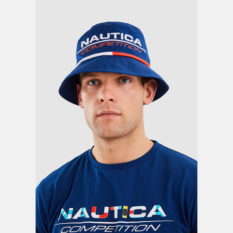 Nautica Rogers Bucket Hat Navy