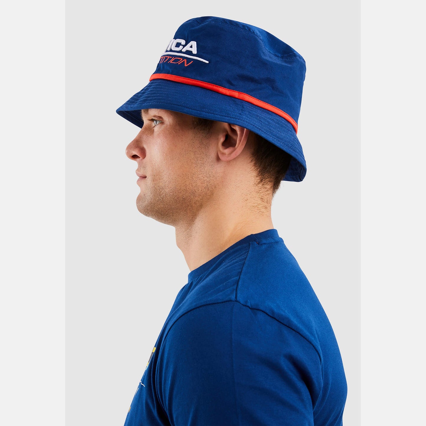 Nautica Rogers Bucket Hat Navy