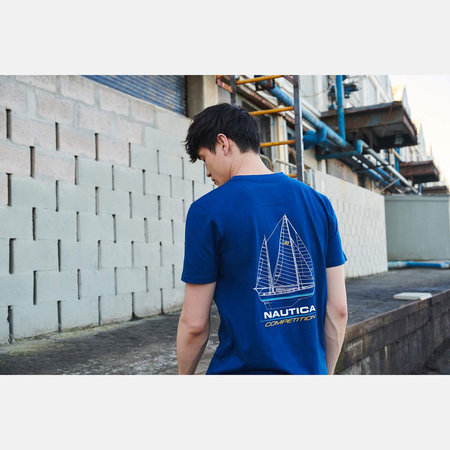 Nautica Blueprint T-Shirt Navy