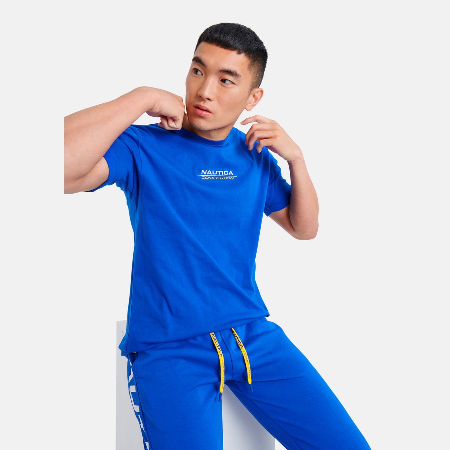 Nautica Larmar T-Shirt Blue