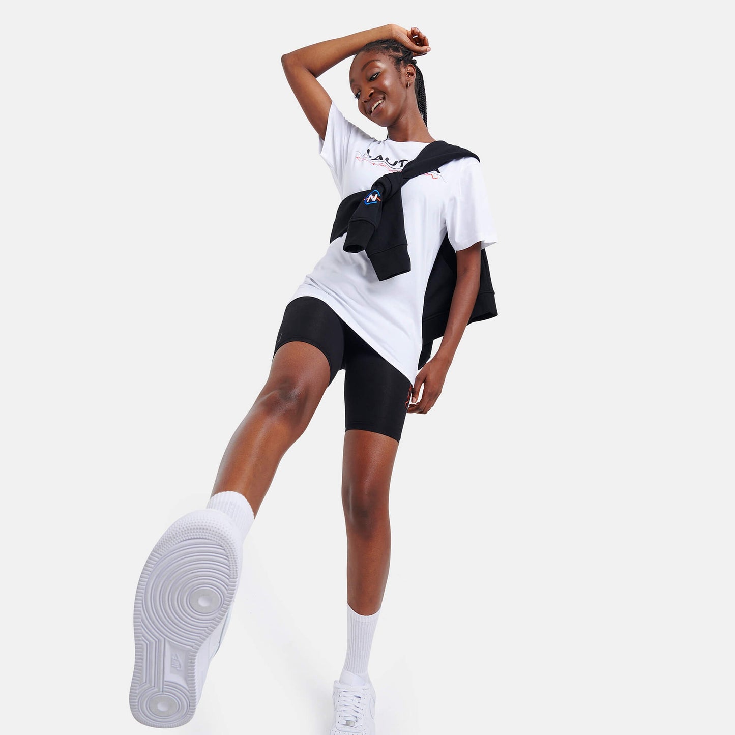 Nautica Nessa T-Shirt (Standard Fit) White