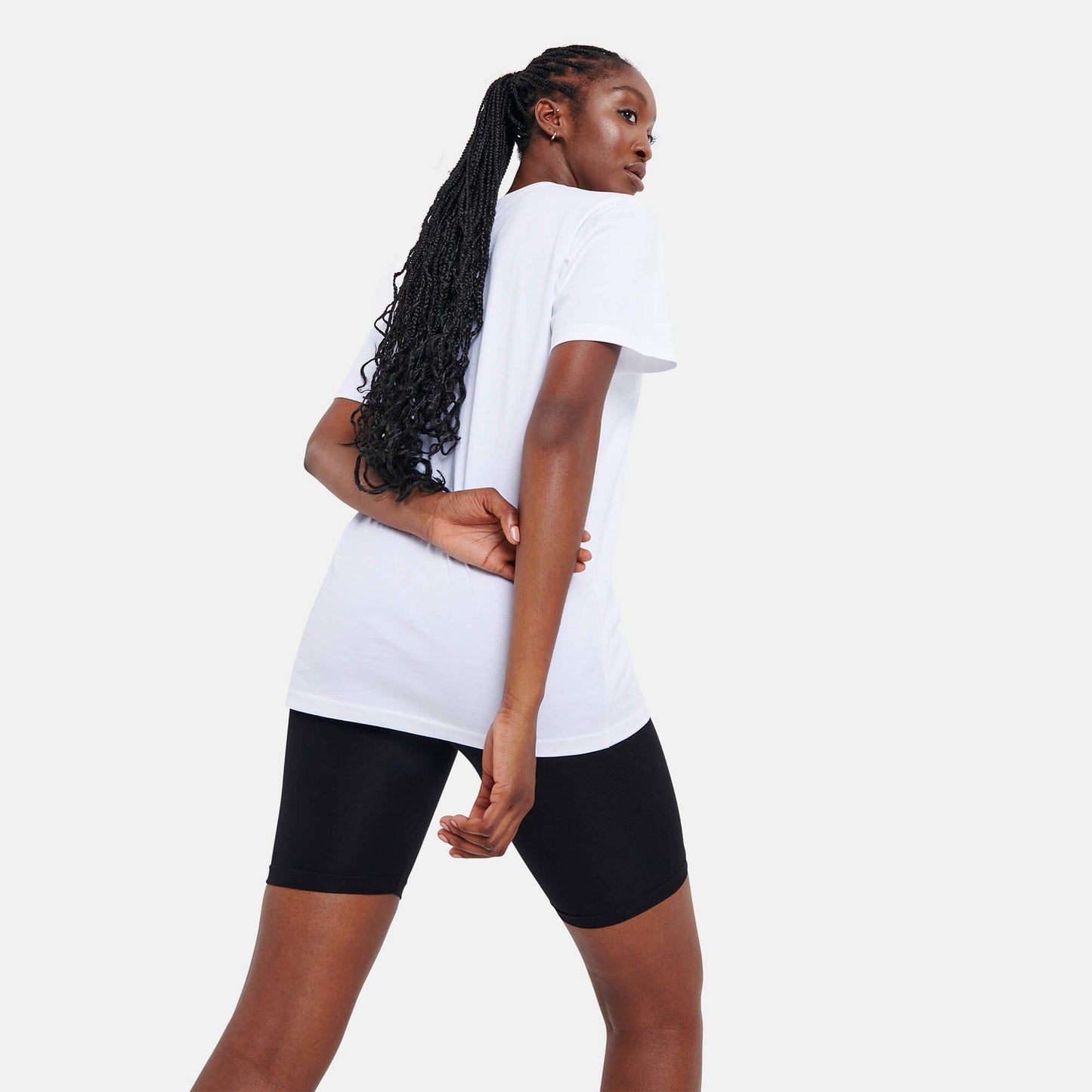 Nautica Nessa T-Shirt (Standard Fit) White