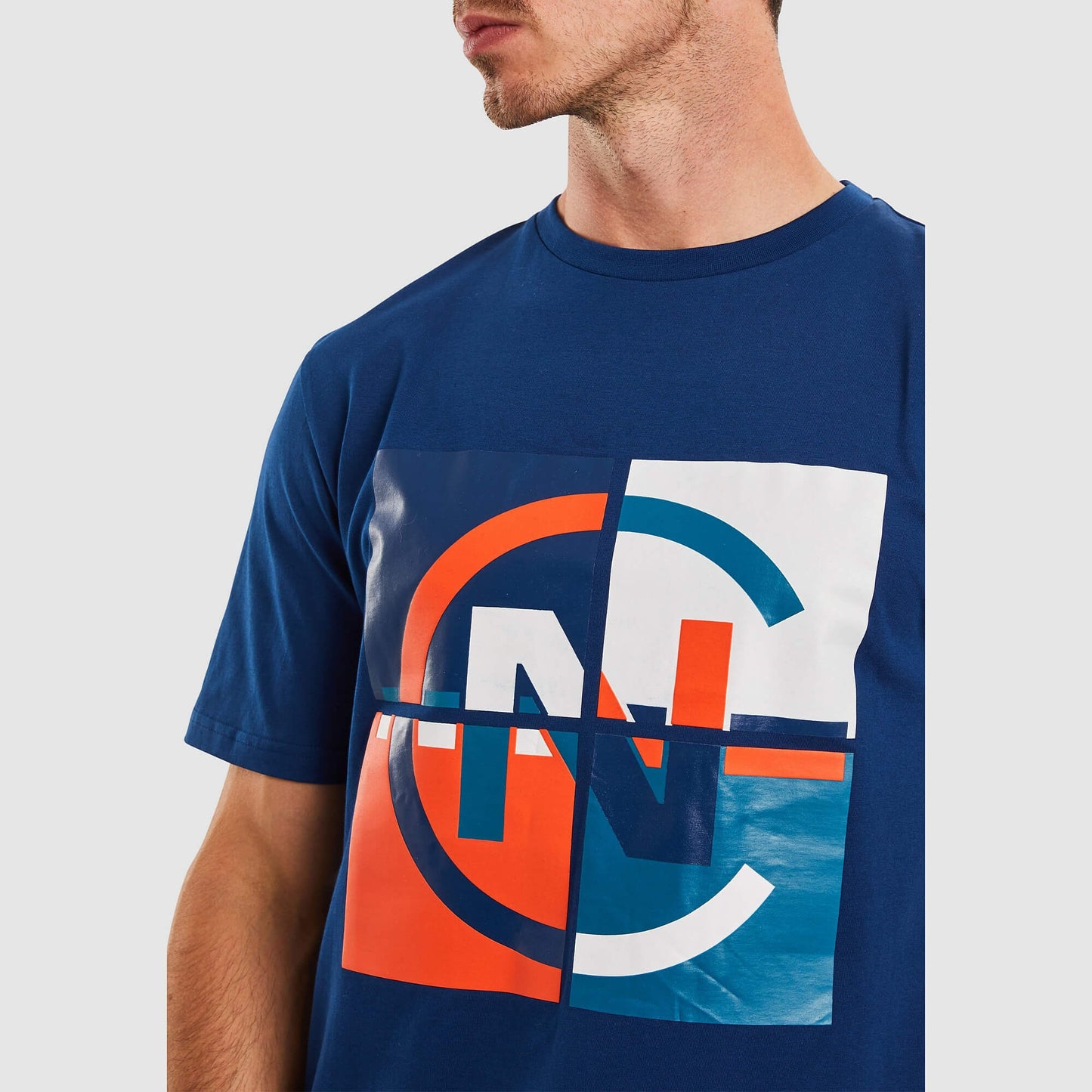 Nautica Caboose T-Shirt Navy