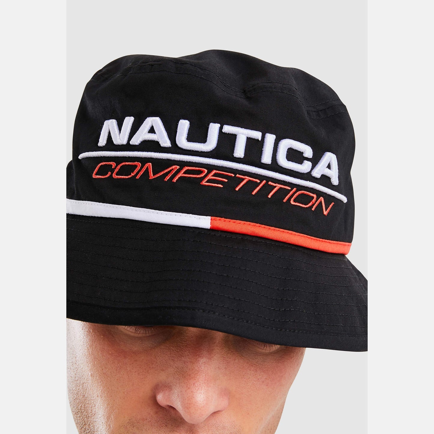Nautica Rogers Bucket Hat Black