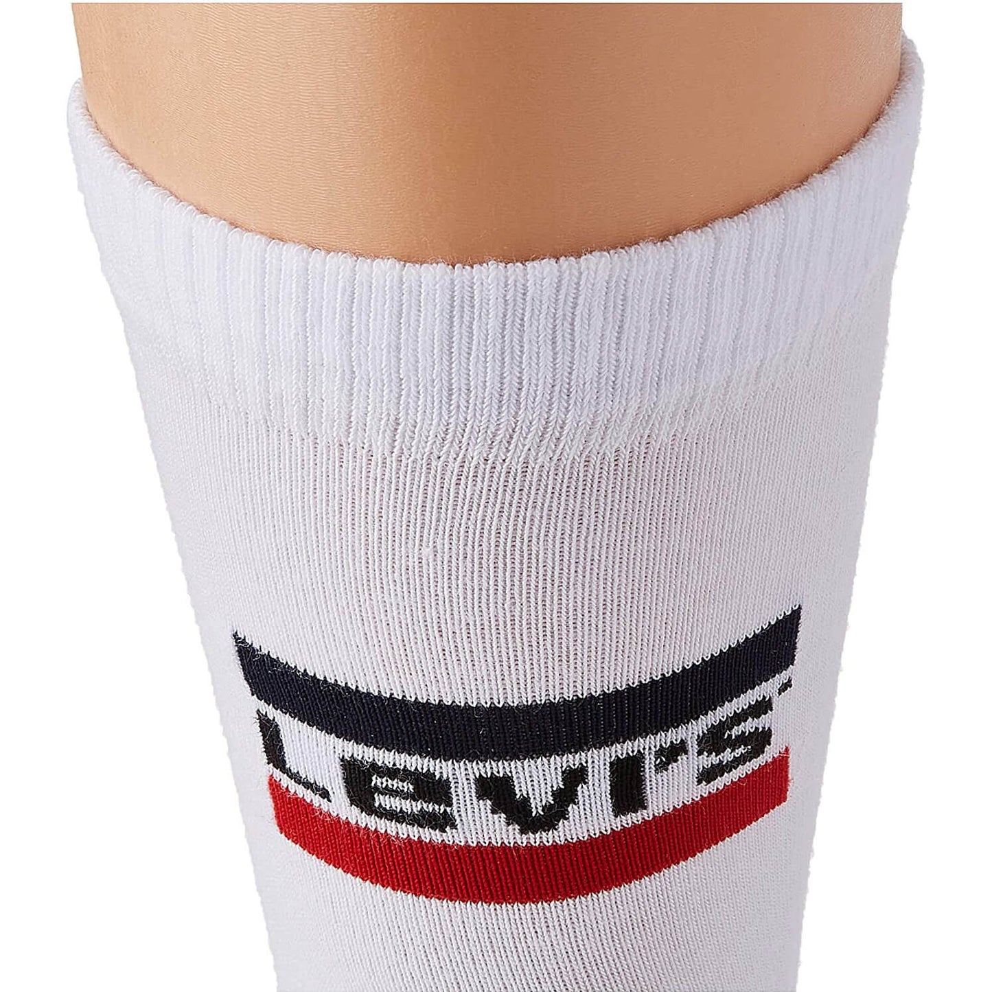 Levis Regular Cut Sprtwr Logo 2P White