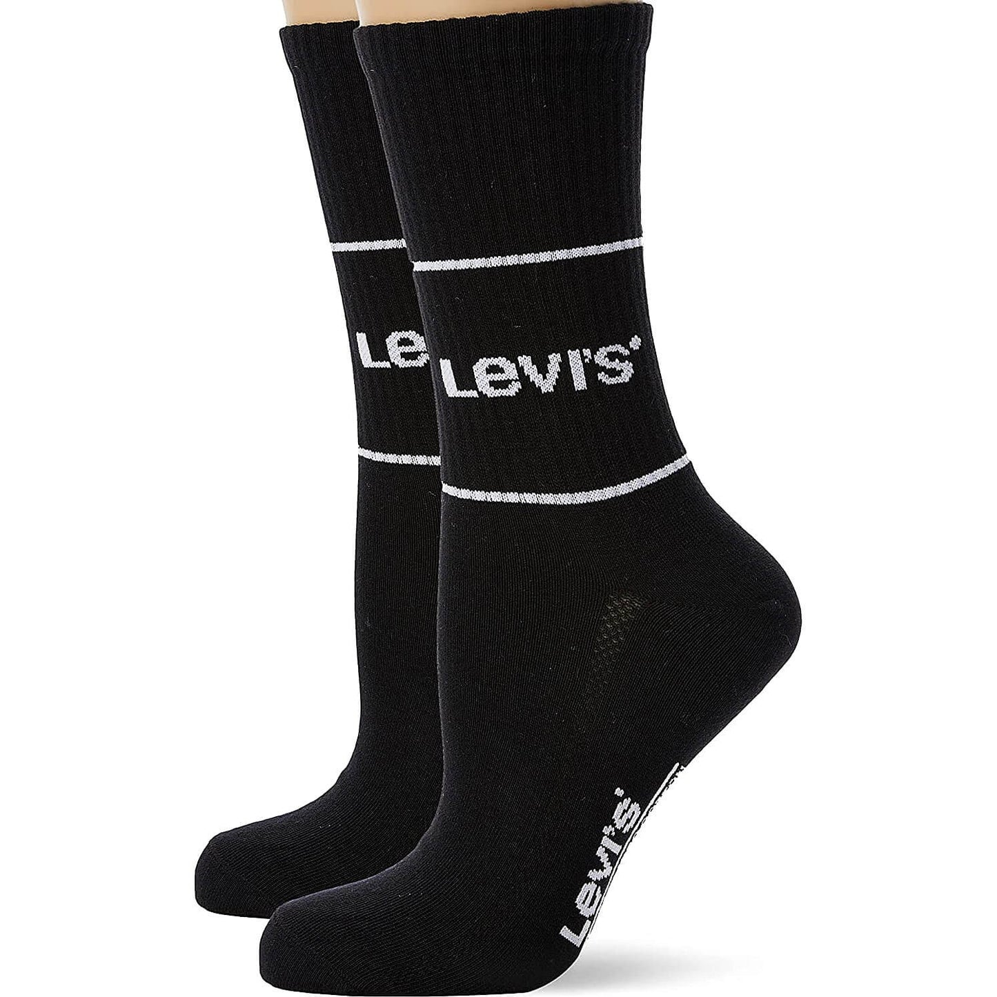 Levis Short Cut Logo Sport 2P Black