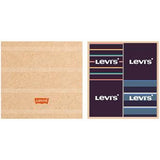 Levis Giftbox Reg Cut Stripe Blue 4P Blue Combo