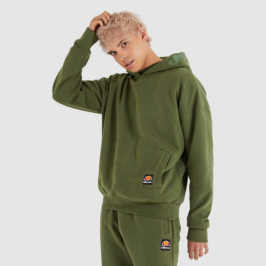 Mikina s kapucňou Ellesse Hanli OH Hoody zelená