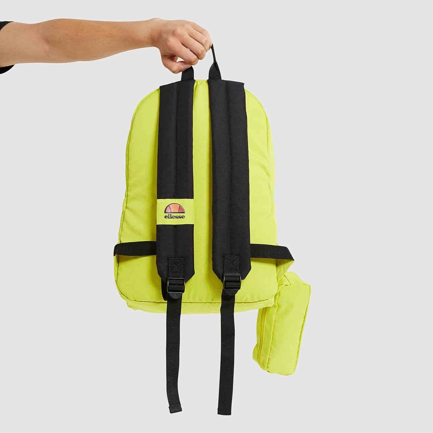 Batoh a peračník Ellesse Heritage Rolby Backpack + Pencil Case bledozelený